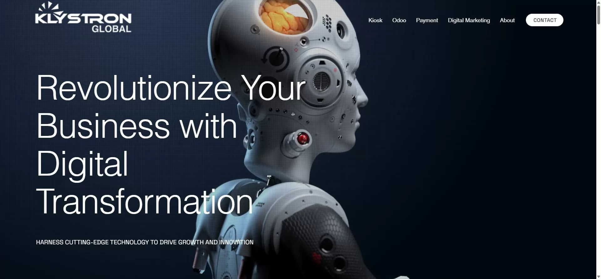 Klystron Global Smart Kiosks UAE